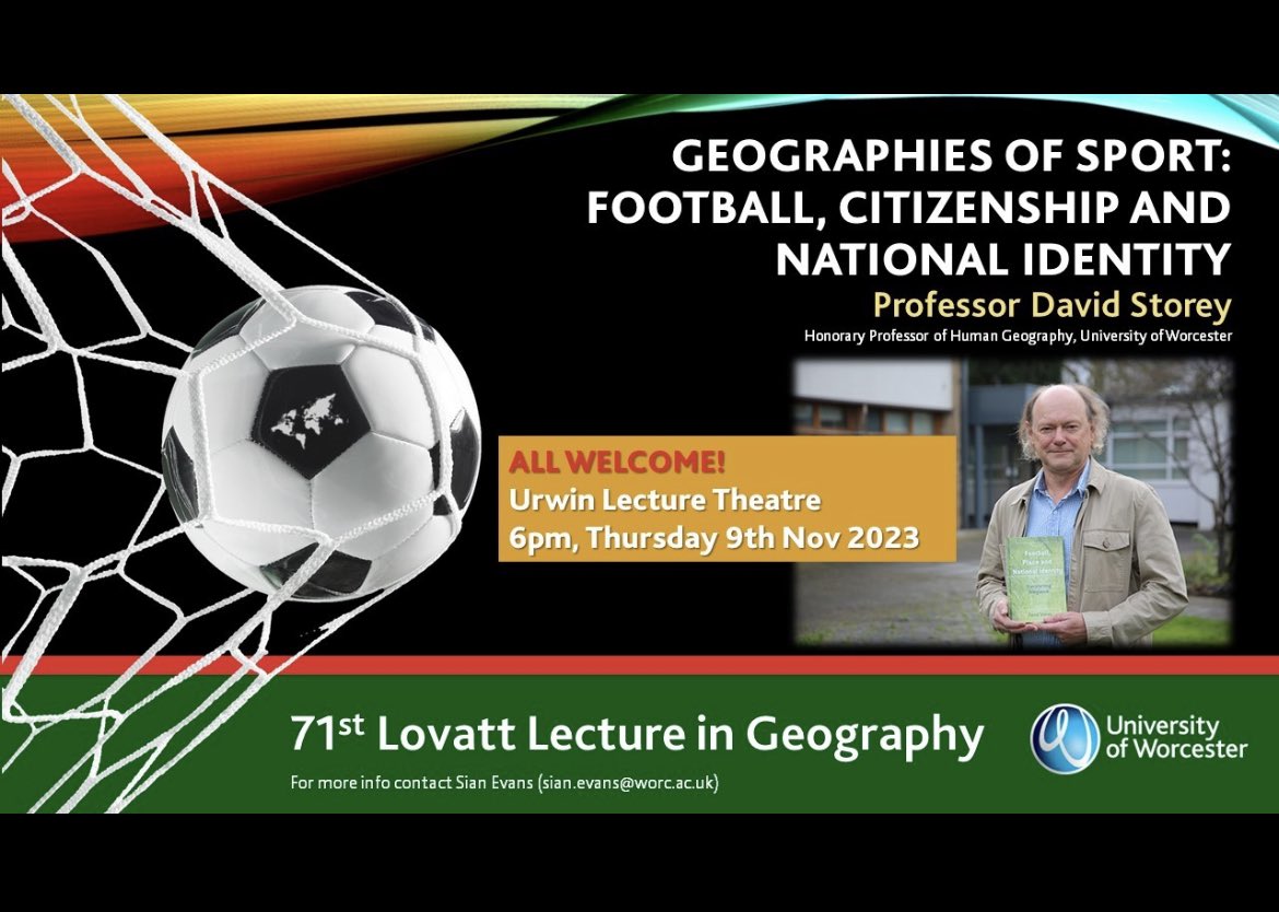 Kim Hibbert-Mayne (@uw_pgce_khm) on Twitter photo I love it when two disciplines collide! For anyone around Worcester on the evening of Thu 9th Nov ⚽️🗺️🌏👨🏼🏫 <a href="/ELengthorn/">Elena Lengthorn</a> <a href="/Woodward_PE/">Dave Woodward</a> <a href="/MikeTylerSport/">Mike Tyler ن</a> I love it when two disciplines collide! For anyone around Worcester on the evening of Thu 9th Nov ⚽️🗺️🌏👨🏼🏫 <a href="/ELengthorn/">Elena Lengthorn</a> <a href="/Woodward_PE/">Dave Woodward</a> <a href="/MikeTylerSport/">Mike Tyler ن</a>