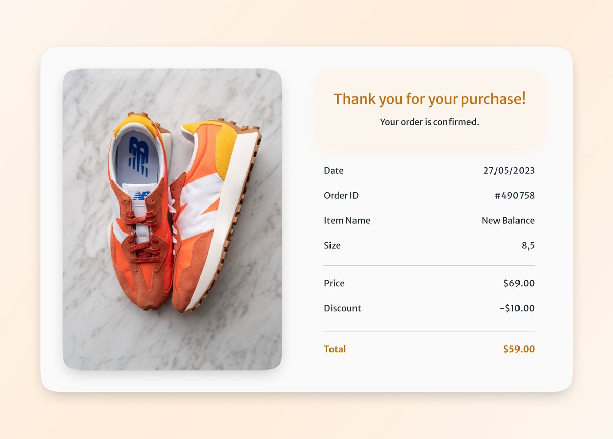 fyetimo's tweet photo. Daily UI #017 - E-mail Receipt    
#DailyUI #DailyUI017 #uidesign #DailyUIChallenge https://t.co/eJYA8o2UfF