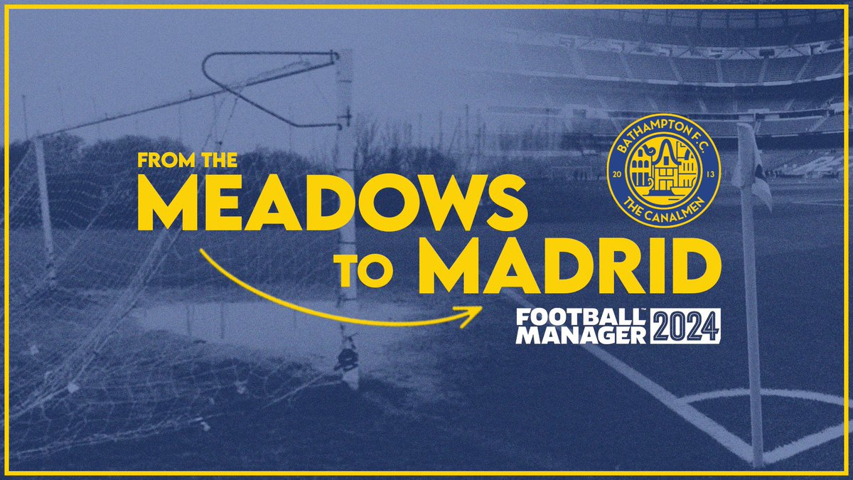 FM24 Blog Post 🚨 

Delighted to present the introductory blog post for my FM24 save ‘Meadows to Madrid’ ✍🏻

myfmstory2.wordpress.com/2023/10/07/s1e…

#FM24 #FootballManager2024 #WeAreTheCommunity