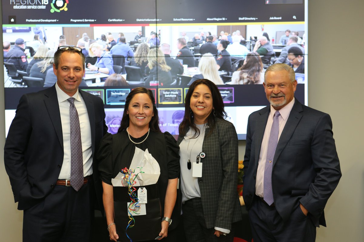 Region 18 ESC tweet media