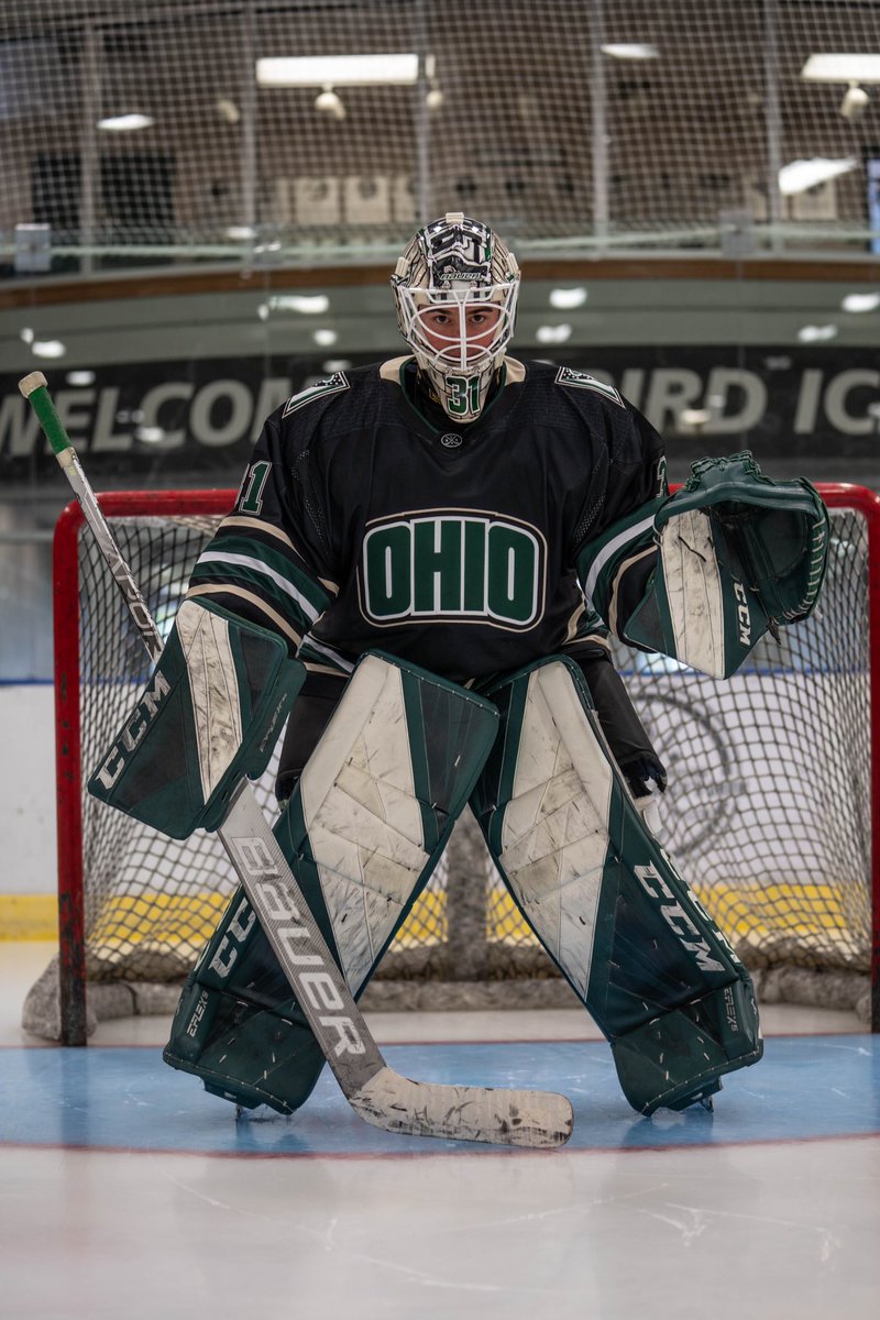 Ohio Bobcat Hockey tweet media
