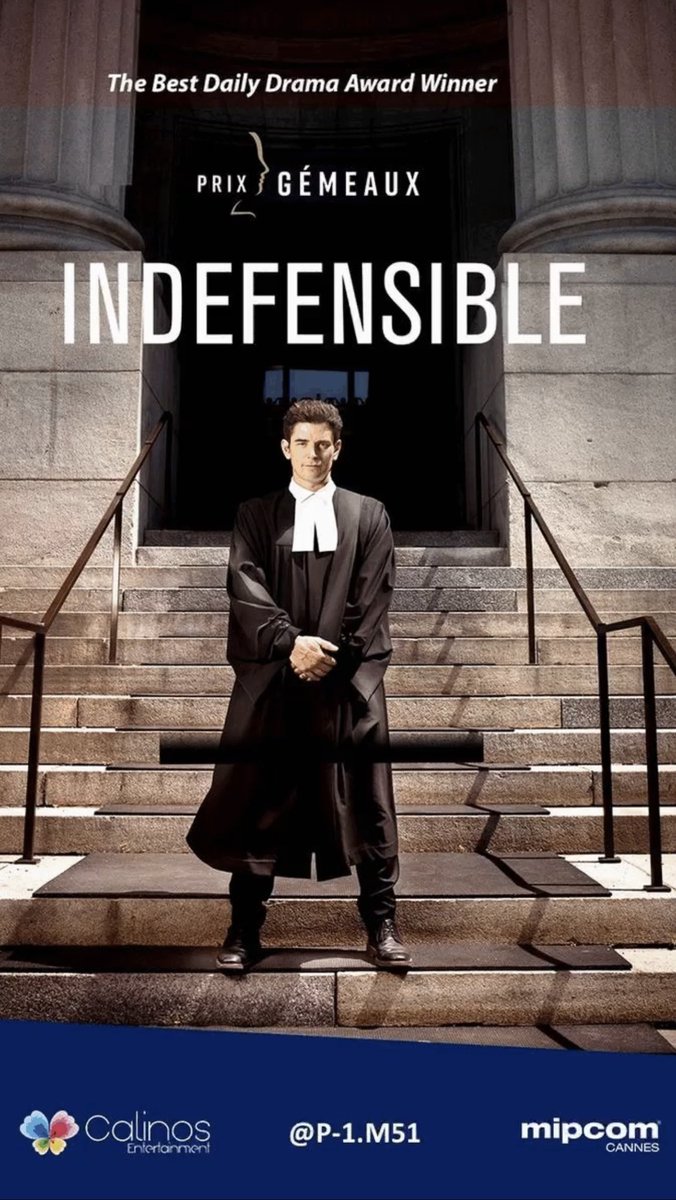 CalinosEnt's tweet image. See you at #MIPCOM!

📍Palais des Festivals, Cannes.
Booth P-1 M51.

#Indefensible