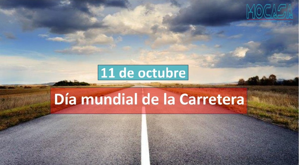 mocasaingenier1's tweet photo. #DiaMundialDeLaCarretera 
#Mocasa https://t.co/BrkFrrblmo