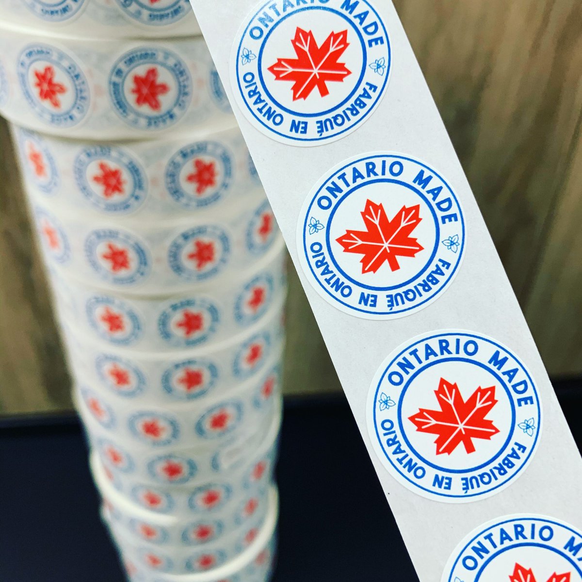 ontario_made's tweet image. Unwrapping innovation - labels, stickers, and packaging - all proudly made in Ontario!

Check out a glimpse of @Digitallabelsca's work: loom.ly/i-PWjjA.

#OntarioMade #ManufacturingMonth