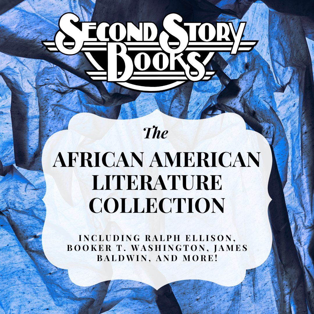 We seem to like dropping catalogues in pairs.

E-List #67: 19th Century American Literature and E-List #68: African American Literature are available on our website now!

secondstorybooks.com/catalogs.php