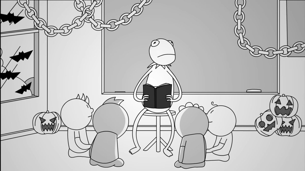 RandomJackShots's tweet image. Day 11 of posting spooky screenshots every day in October