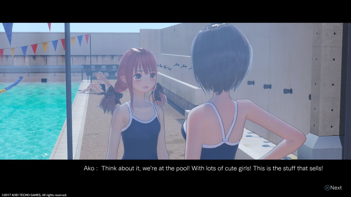 Stumpermizio's tweet photo. #PS5Share, #BLUEREFLECTION https://t.co/OE05uKh7n5