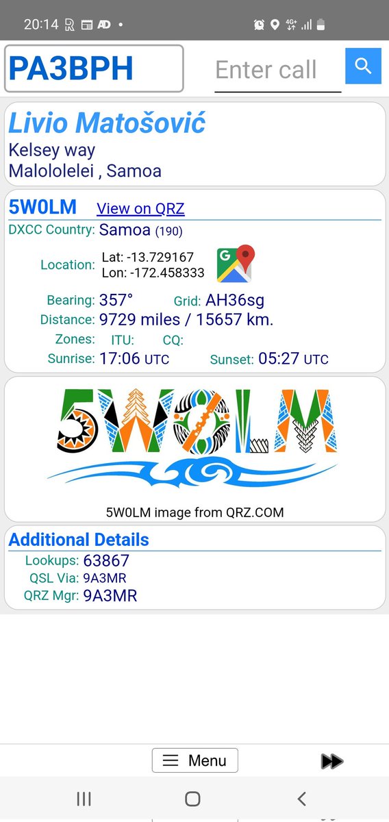 Just nice qso