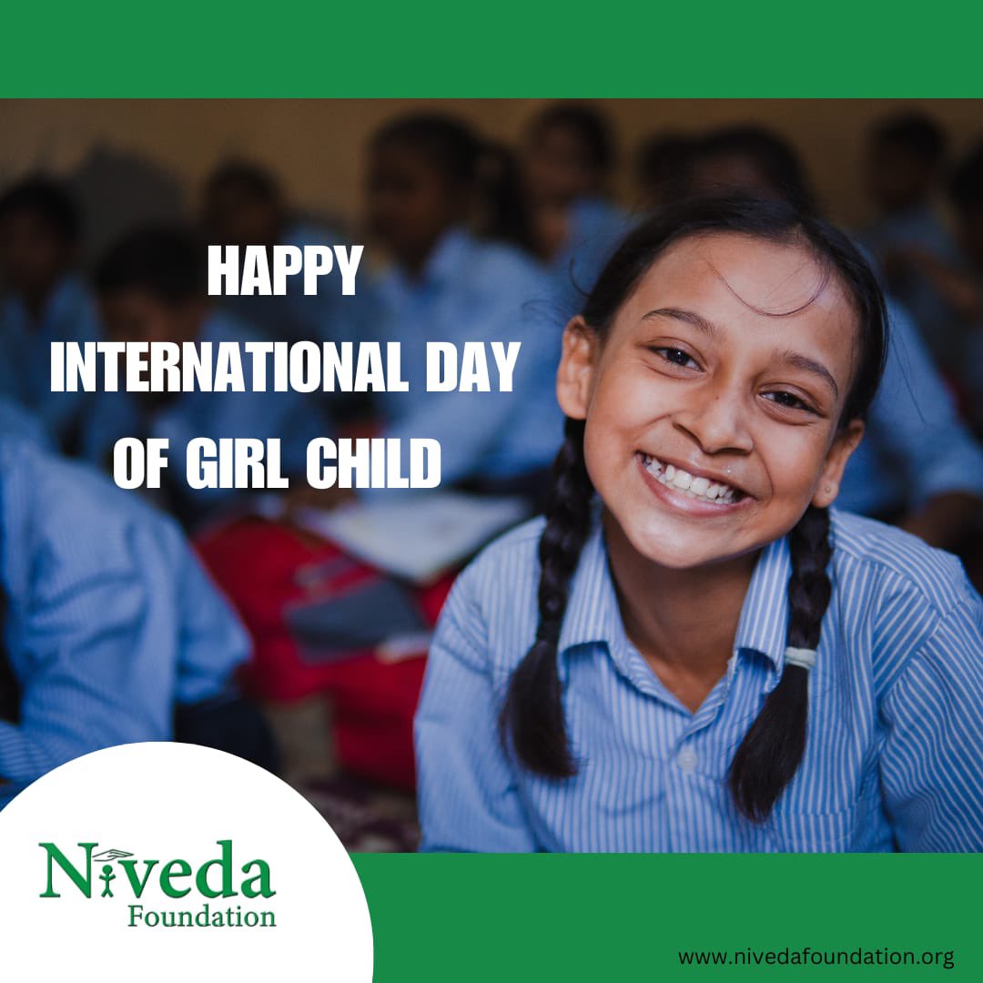 niveda_ngo's tweet photo. Happy International Girl Child Day!!!
Celebrating Girl Power!!!

#internationalgirlchildday2023 #InternationalGirlChildDay #MinistryWCD #empowergirls #mahilaayogup #NitiAyog #NoidaAuthority #Noida @CeoNoida #mahilaayogup @noidapolice https://t.co/pEO7ea0Uks