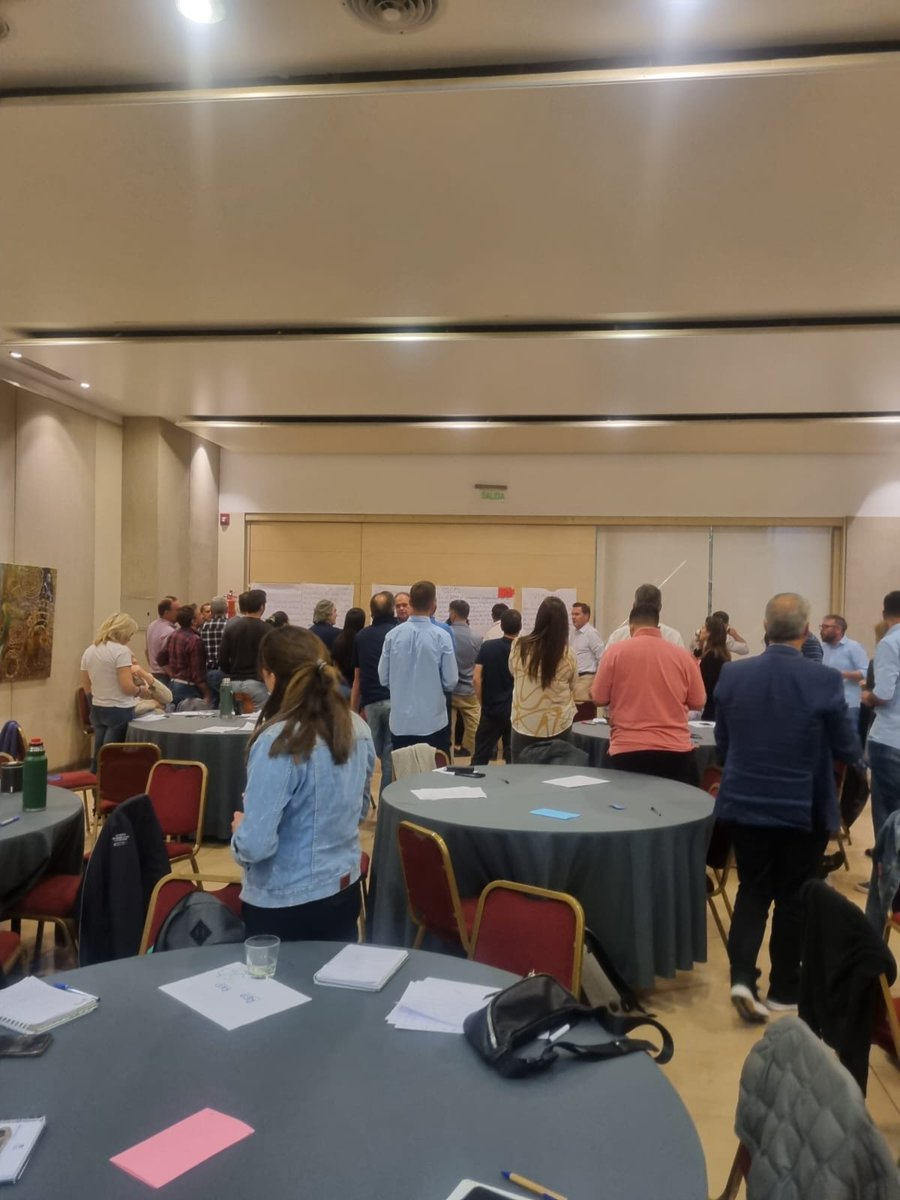 📝🚀Regionales Aapresid lleva adelante su planeamiento estratégico para definir los lineamientos para continuar creciendo y trabajando en red💪🏼
#JuntosSabeosMas