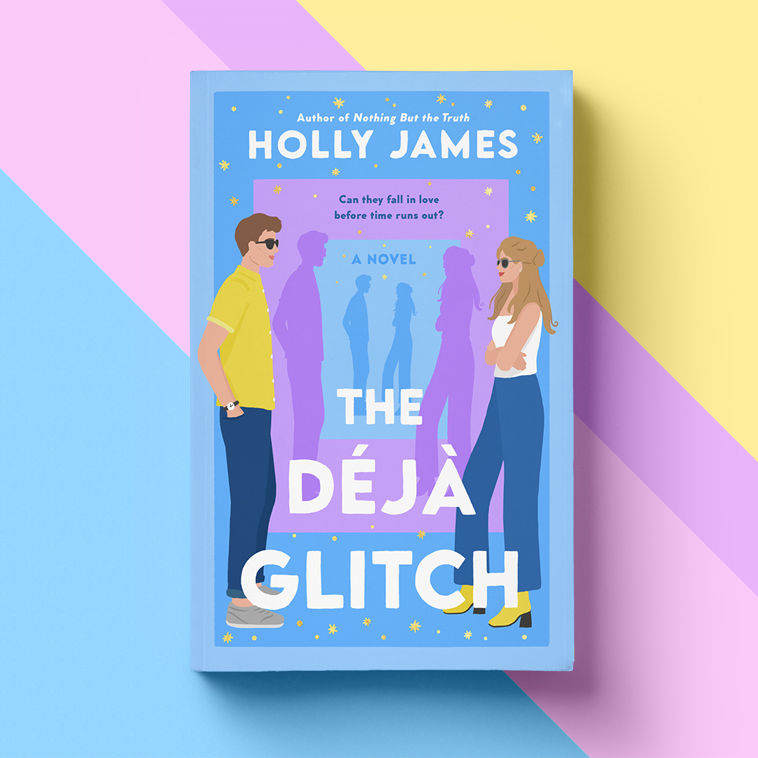 'THE DÉJÀ GLITCH is the kind of romance I love: with a swoon-worthy hero and some sparkling chemistry, @hellohollyjames delivers a 'Groundhog Day'-style tale that’s fresh and fun.' - @washingreview Check it out: bit.ly/48OAvt6