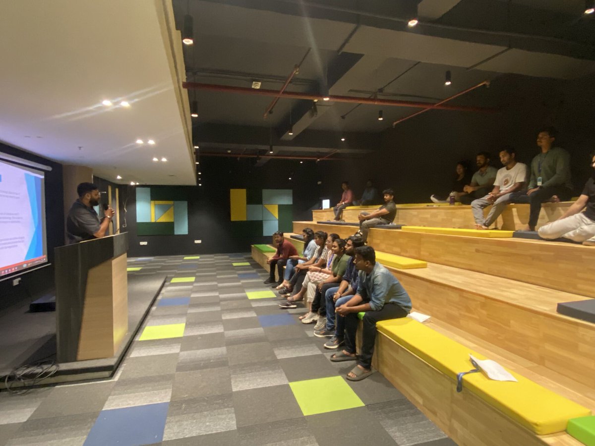 iServeUIndia's tweet image. Divyajyoti Sarangi &amp;amp; Bibekananda Sahoo&apos;s presentation delved deep into the symbiotic relationship between Technical Documentation and its pivotal role in molding a robust Enterprise Architecture at Dyaus Court&apos;s Amphitheatre.🏛️ #TechDocs 

Please Feel Free to Tag Yourself!