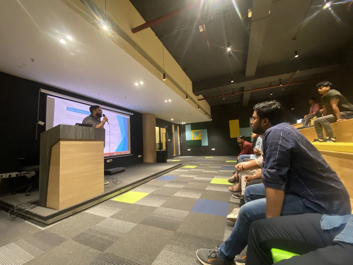 iServeUIndia's tweet image. Divyajyoti Sarangi &amp;amp; Bibekananda Sahoo&apos;s presentation delved deep into the symbiotic relationship between Technical Documentation and its pivotal role in molding a robust Enterprise Architecture at Dyaus Court&apos;s Amphitheatre.🏛️ #TechDocs 

Please Feel Free to Tag Yourself!