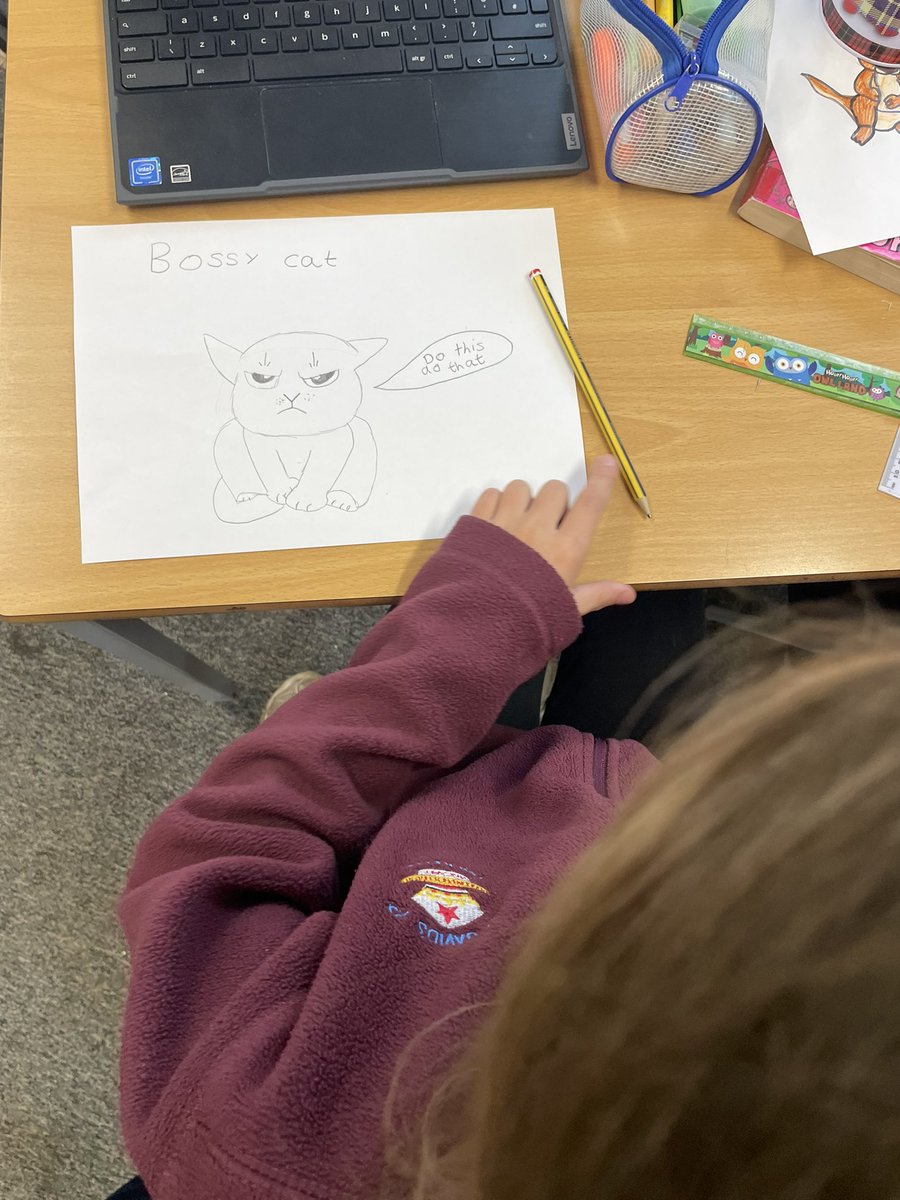 MissLunn4's tweet photo. P6 have been busy creating the animal characters from the song ‘Snorty Bull’ to display in our classroom to remind us about expectations and the impact of our choices. @stdavidsPS_ELC https://t.co/QjDmjAOelY