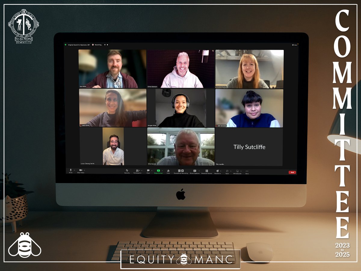 Equity Manchester tweet media