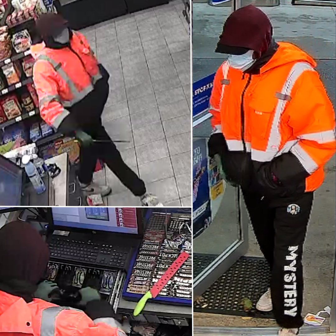 WRPSToday's tweet image. Continuing to investigate a commercial robbery in the area of Victoria Street South and Westmount Road West.

Police would like to identify and speak with the male pictured below in connection to this incident.

Anyone with information is asked to call police at 519-570-9777.

To…