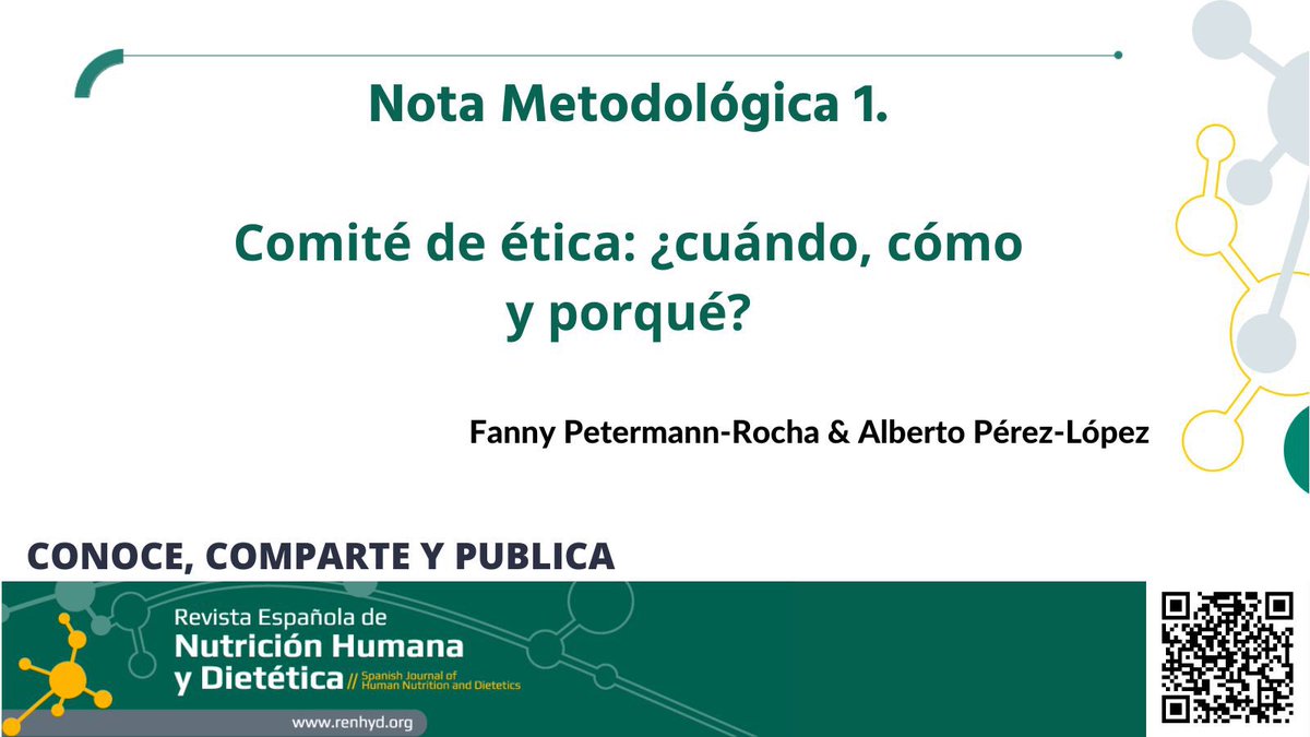 RENHYD.ORG (@renhyd_org) on Twitter photo Hoy compartimos la #NotaMetodológica # 1 que <a href="/Fanny_Petermann/">Fanny Petermann</a> y <a href="/Alberto11Perez/">Alberto Pérez-López</a> del comité editorial <a href="/renhyd_org/">RENHYD.ORG</a> prepararon: #ComitéDeÉtica ¿cuándo, cómo y porqué?
Consulta el texto aquí: renhyd.org/renhyd/announc…
Y no olvides compartir. Hoy compartimos la #NotaMetodológica # 1 que <a href="/Fanny_Petermann/">Fanny Petermann</a> y <a href="/Alberto11Perez/">Alberto Pérez-López</a> del comité editorial <a href="/renhyd_org/">RENHYD.ORG</a> prepararon: #ComitéDeÉtica ¿cuándo, cómo y porqué?
Consulta el texto aquí: renhyd.org/renhyd/announc…
Y no olvides compartir.