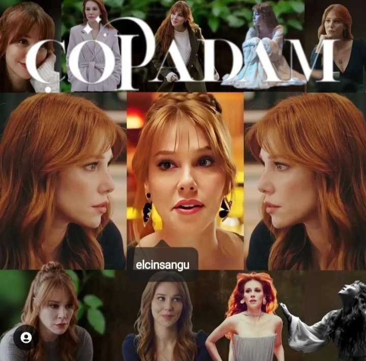 🧡 #ElçinSangu
#EnginAltanDüzyatan 💙
#CöpAdam 🥇
#TamPer #Peri ✨124