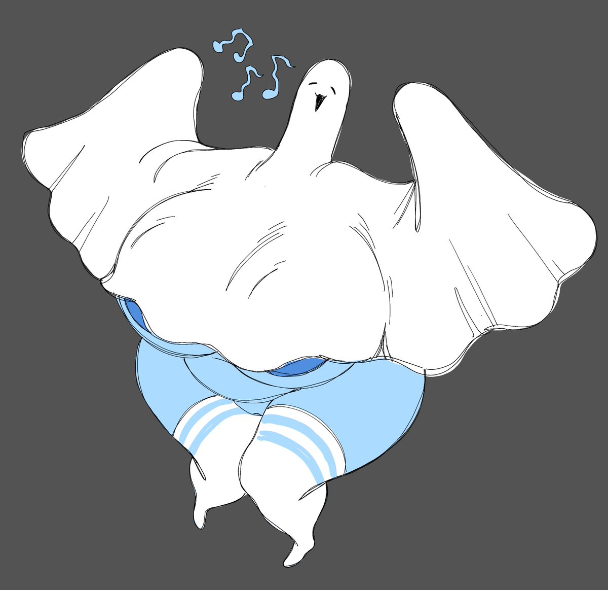 nsfwoaf's tweet photo. ghost from memory https://t.co/V3pg3G2qUn