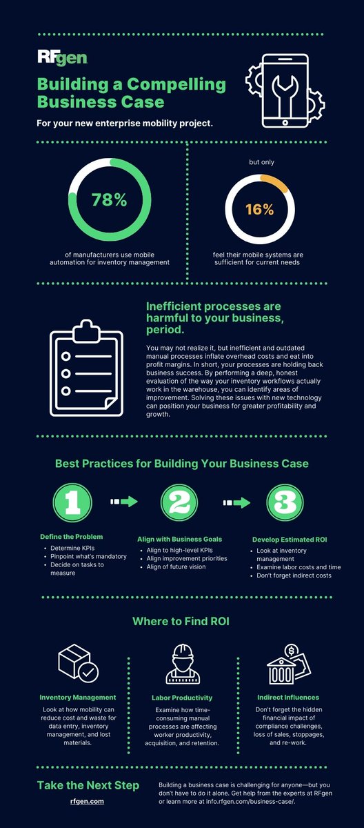 Join us at Booth 11B at #DeltekProjectCon and unlock the secrets to building a compelling business case! Discover how optimizing your operations can slash excess #inventory costs, boost profit margins, and set the stage for scalable growth.  See you there! #mobileautomation