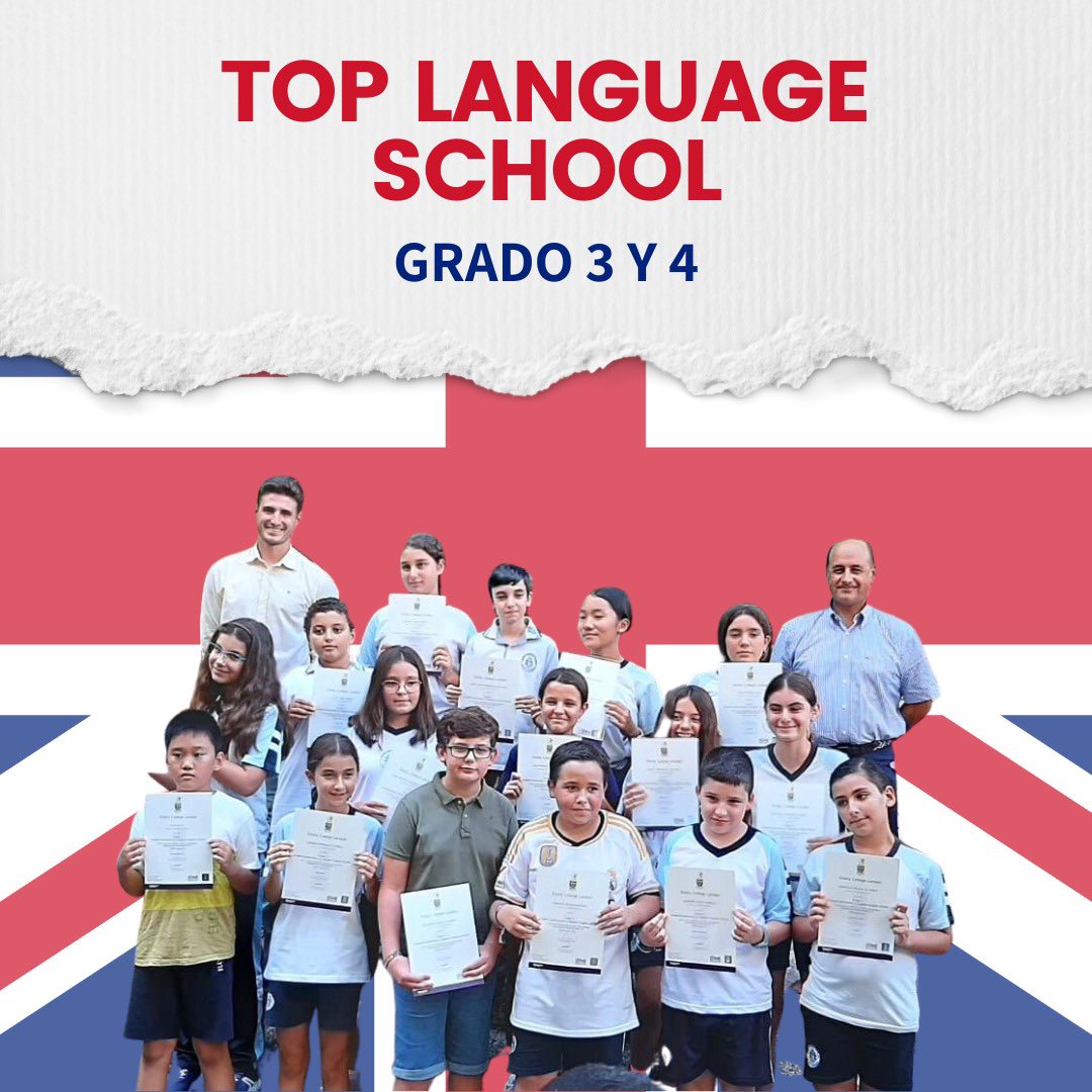 PontiPabloVI's tweet photo. Los alumnos de Escuela de Idiomas Top Language School han recogido sus certificados de nivel de inglés. Congratulations! #toplanguageschool #pontipablovi #idiomas #englishlearningtips🇬🇧 https://t.co/GQrBS1DTOK