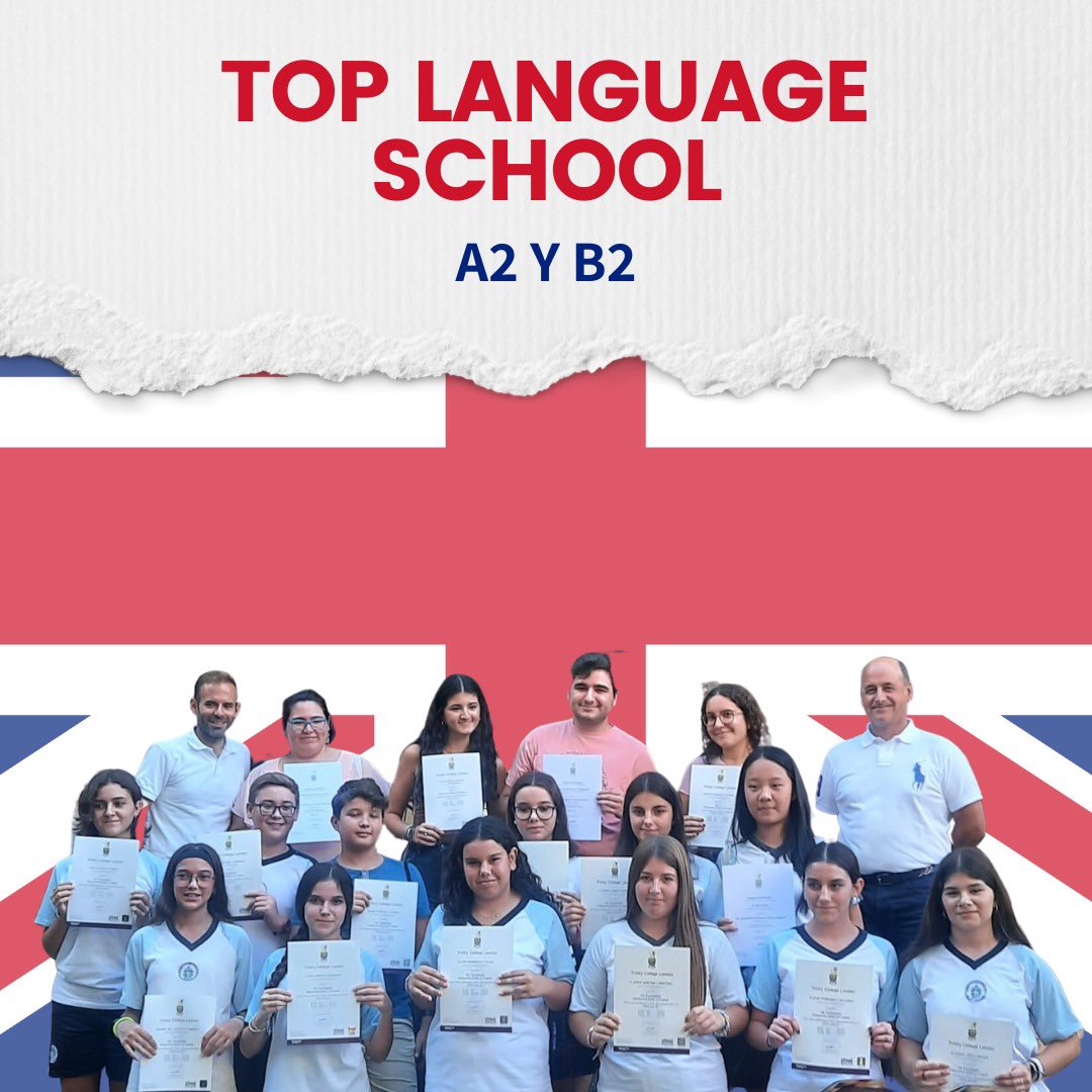 PontiPabloVI's tweet photo. Los alumnos de Escuela de Idiomas Top Language School han recogido sus certificados de nivel de inglés. Congratulations! #toplanguageschool #pontipablovi #idiomas #englishlearningtips🇬🇧 https://t.co/GQrBS1DTOK