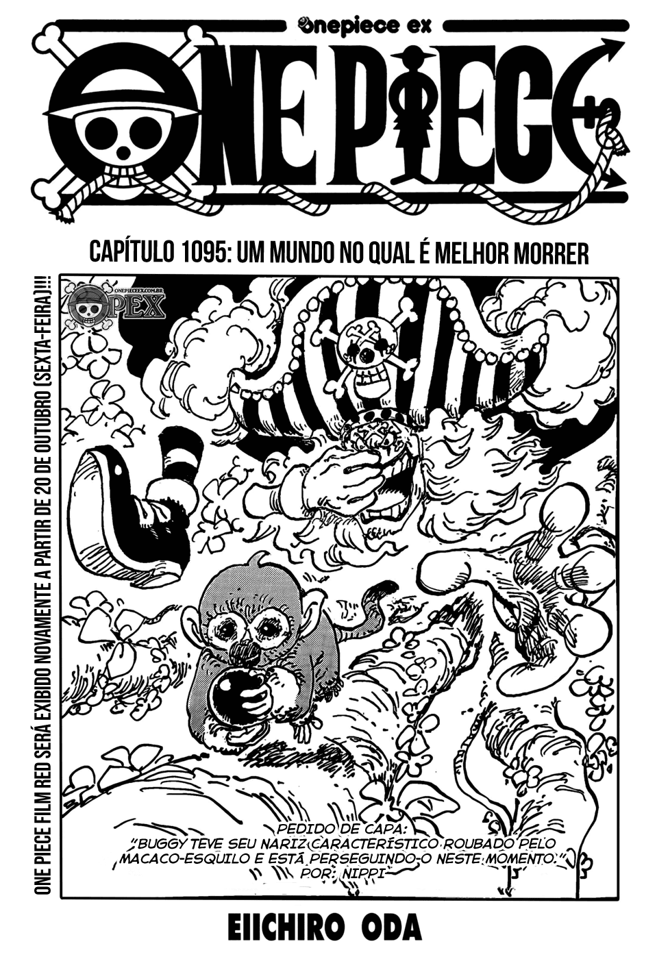 Mangá 891  One Piece Ex