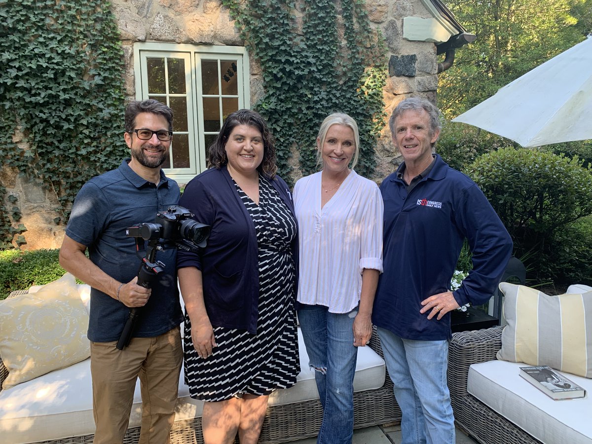 MelissaMarieDi's tweet photo. It was an honor to work with Melanie Bloom, the wife of the late global news correspondent David Bloom, as a part of the @isth special tribute video for
@thrombosisday campaign 10th anniversary. Watch the video here: https://t.co/aikb5ljh43… #bloodclots #davidbloom #WTDay23 https://t.co/UisXS5LCgU