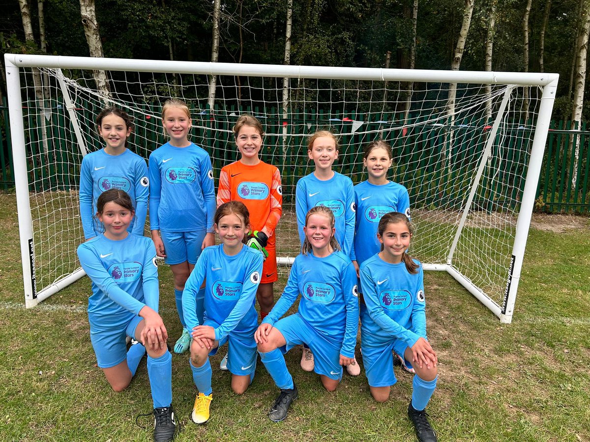What an amazing start for the girls’ football team! ⚽️ 🥅 #futurelionesses