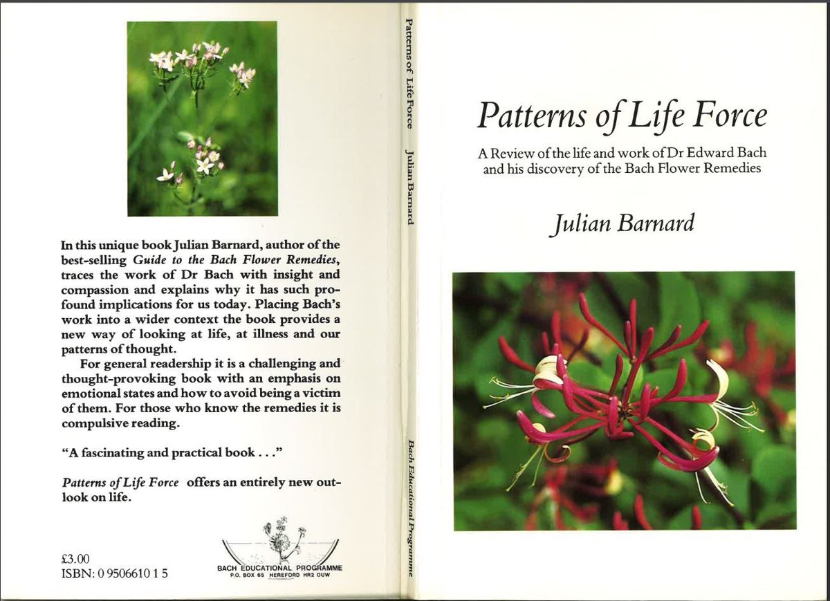 We can remember “the simple joy of living and the happiness that comes from the heart” when we can see ourselves in nature and nature in ourselves. 

The Patterns of Life Force is available to read on the Bach Educational Resource 

buff.ly/3PN2kcO #healingherbs