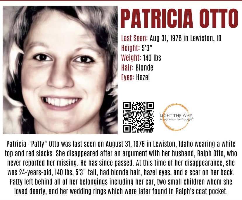 MissingCSM's tweet photo. Don’t miss our recent episode with Shayna and Tates about the disappearances of Oakley Carlson, Patricia Otto and their wonderful advocacy group, Light the Way.
#missing #disappeared #missingpodcast #lighttheway #oakleycarlson #patriciaotto #truecrimecommunity https://t.co/VoBobPO6Xe