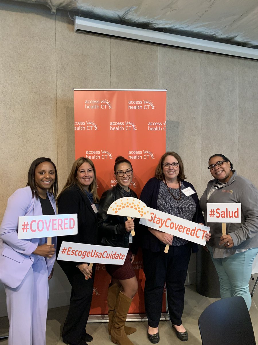 ProjectAccessNH's tweet photo. 10/11 Greetings from this mornings Community Conference with @AccessHealthCT where we spoke all things Broker Academy and outreach. Let’s get you covered!
#healthcare #coverage #accesshealthct #greaternewhaven #partnership https://t.co/RDeppoVbbe