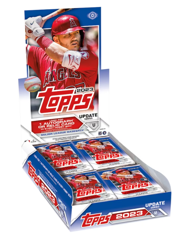 Card Purchaser (@cardpurchaser) on Twitter photo Who wants a free 2023 Topps Update hobby box?
- Follow <a href="/CardPurchaser/">Card Purchaser</a>
- Like this post!
- Repost this post!
Winner drawn 10/15 at 9pm central! US shipping please! I will not send links in DM! Who wants a free 2023 Topps Update hobby box?
- Follow <a href="/CardPurchaser/">Card Purchaser</a>
- Like this post!
- Repost this post!
Winner drawn 10/15 at 9pm central! US shipping please! I will not send links in DM!