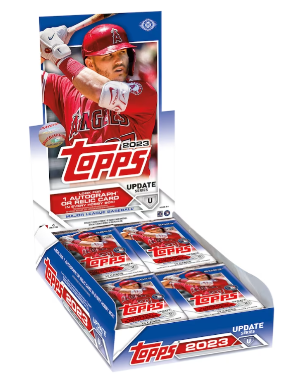 Who wants a free 2023 Topps Update hobby box? - Follow @CardPurchaser - Like this post! - Repost this post! Winner drawn 10/15 at 9pm central! US shipping please! I will not send links in DM!