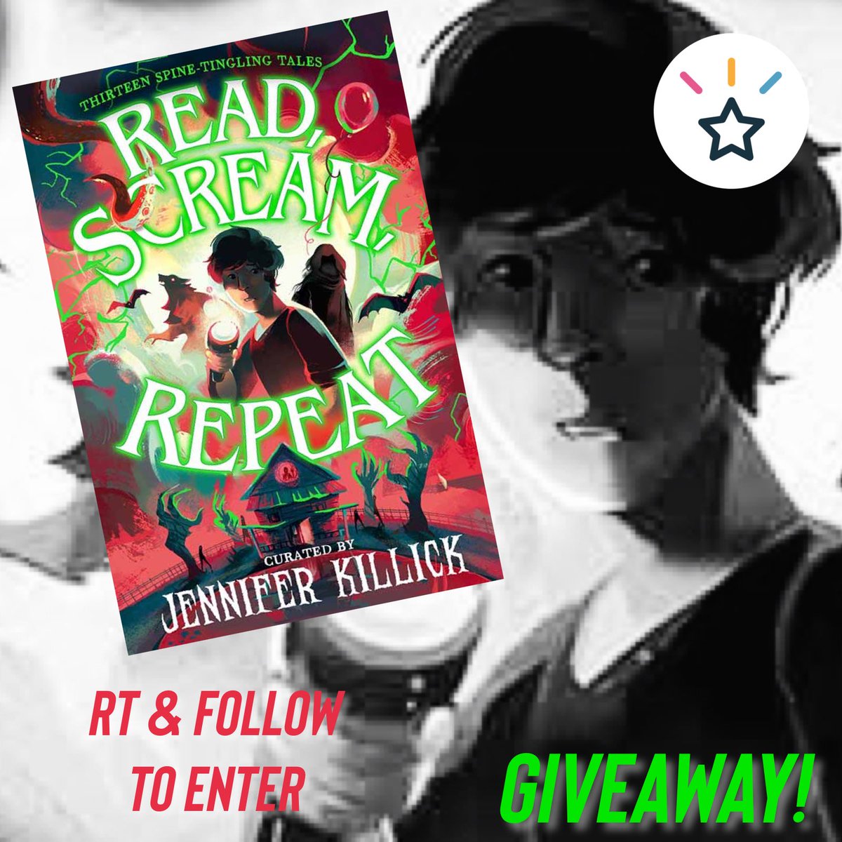 VIPreading's tweet photo. 👻 Read, Scream, Repeat
Giveaway! 🪦 

Spooky season is upon us! And to celebrate we are giving away a copy of this fantastically terrifying anthology of stories! Read the full review below
and watch out for an extra special Read, Scream, Repeat announcement coming this Friday 13th...

RT & Follow
To Enter

UK 
Ends 23.10.23

🌟 Full Review 🌟 

Read, Scream, Repeat is the perfect companion this spooky season! Thirteen blood curdling stories from thirteen award-winning authors including, Kirsty Applebaum, @jasinbath, @aishabushby, @JosephACoelho, @RachelDelahaye, @el_kat, @Hickesy, @bookhorse, @sharnajackson, @JenniferKillick, @BooksandChokers, @DanSmithAuthor and J.T.Williams. The anthology has been brilliantly curated by scream queen herself, Jennifer Killick, and features spooktacular illustrations by @MathiassJB. 

If you are a fan of all things horror, you will love these tales of terror featuring a strange and peculiar painting, an unnerving encounter on a train and a pond that wants nothing more than to drag you down, down, down into its depths - and this is to name just a few! This chilling collection is perfect for settling down to read under the cover of darkness, if you dare!