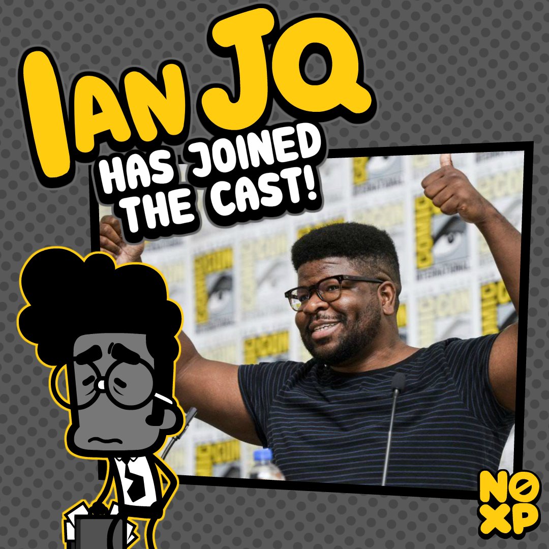 ⚔️A NEW HERO HAS JOINED OUR QUEST! ⚔️ The legendary @ianjq will be joining NOXP to voice EZEKIEL, a new character debuting in a future episode of season one! We're still about $9000 short of our funding goal, so please support our Kickstarter so we can finish this season!