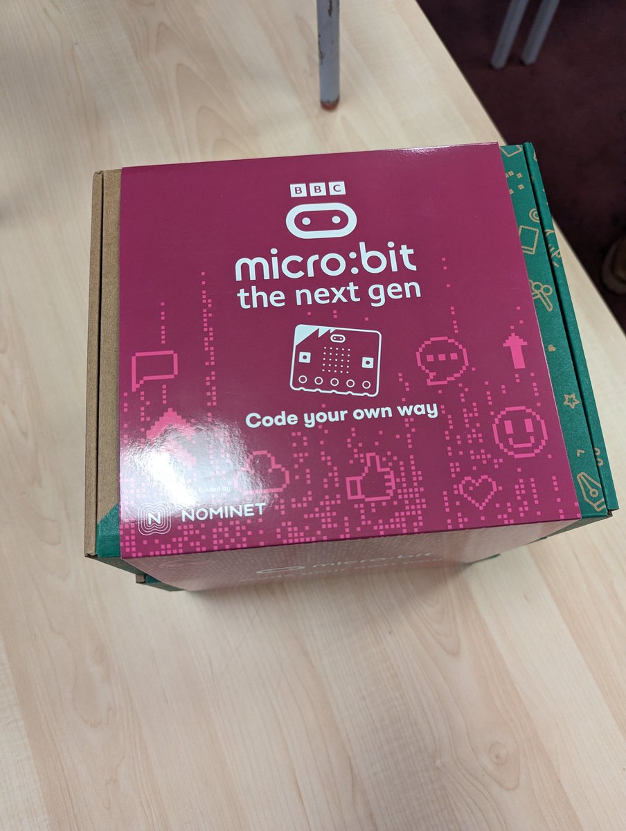 MissSPritchard1's tweet photo. So excited to receive these today! 💻 @microbit_edu https://t.co/6DUNxIdCla