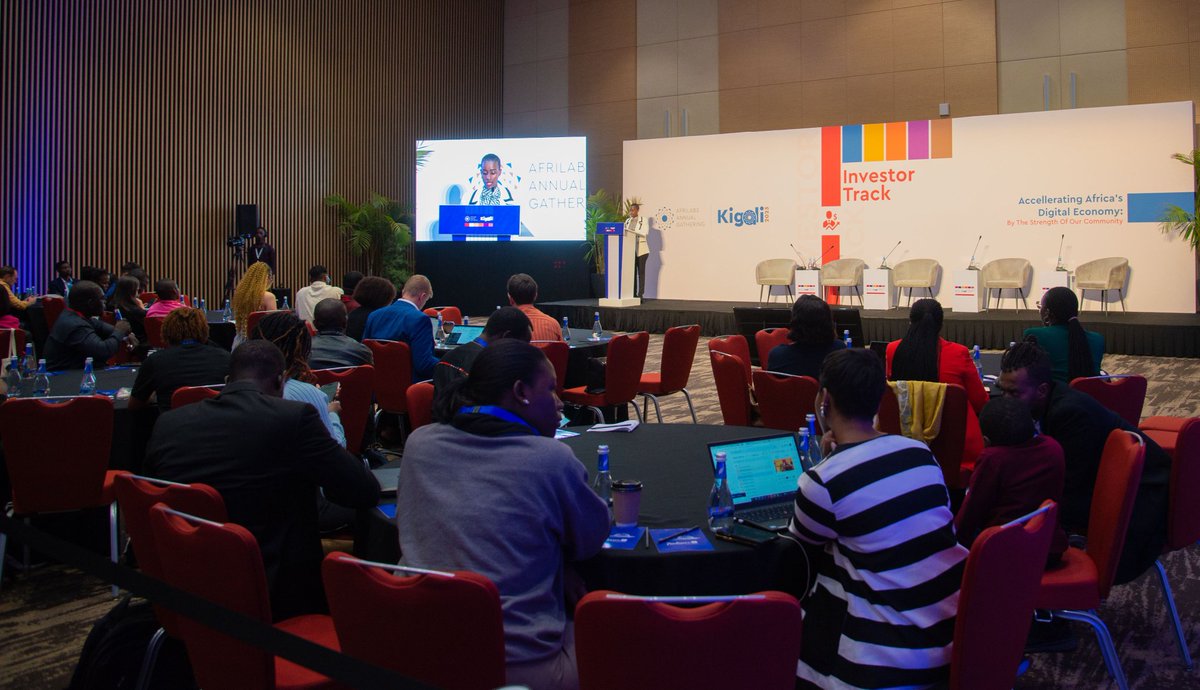 Investing in Disruption: The Power of Industrial Digitalization with attending startups, investors, policymakers and thought leaders. #RwandaIsOpen #AAG2023