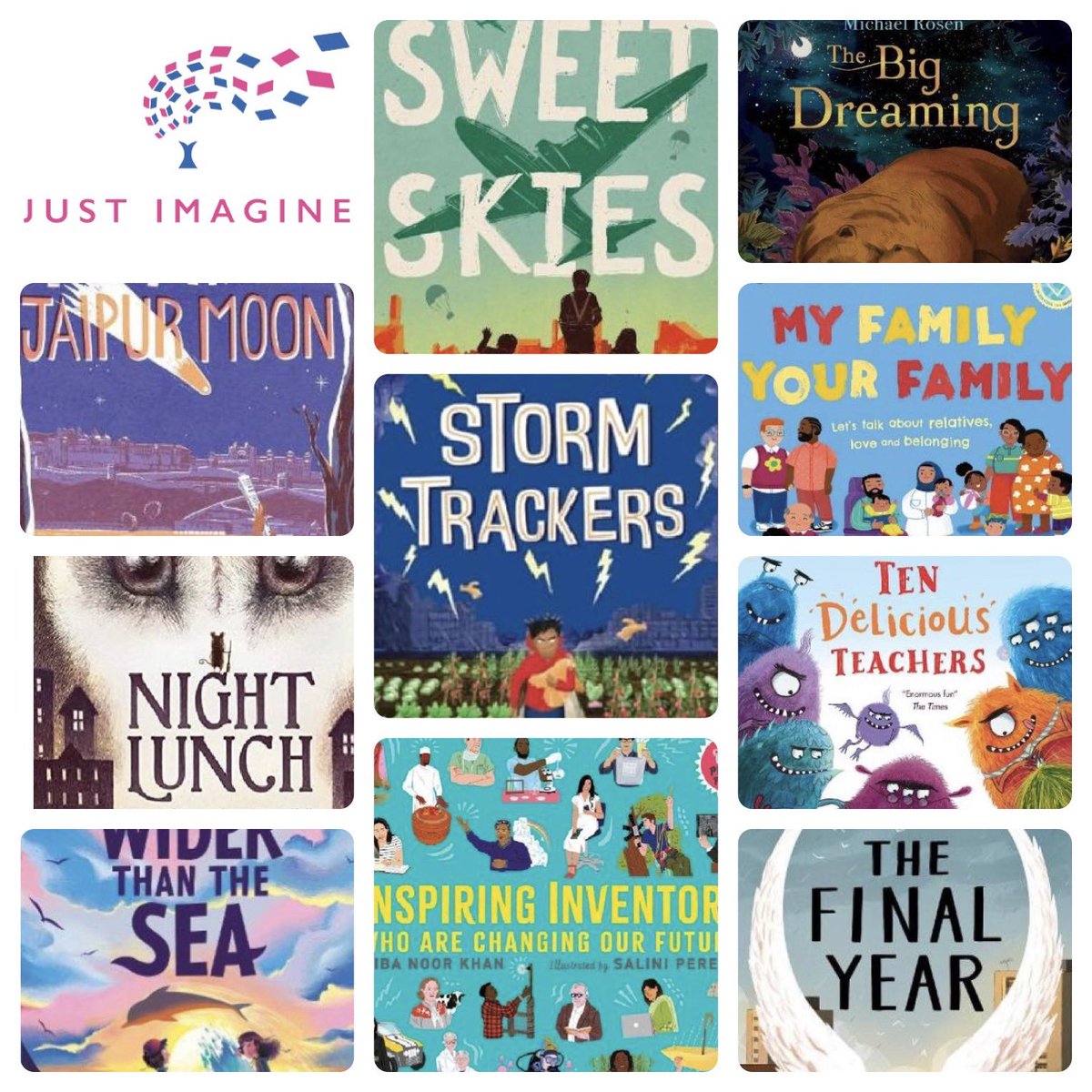 Here is this week’s roundup of book reviews for you. Thank you @stephenjdilley @one_to_read @aimee_durning Eve Bearne, Branwen Bingle @gethinwallace @MrEFinch @Stickforamoon for your reviews this week: justimagine.co.uk/childrens-book…