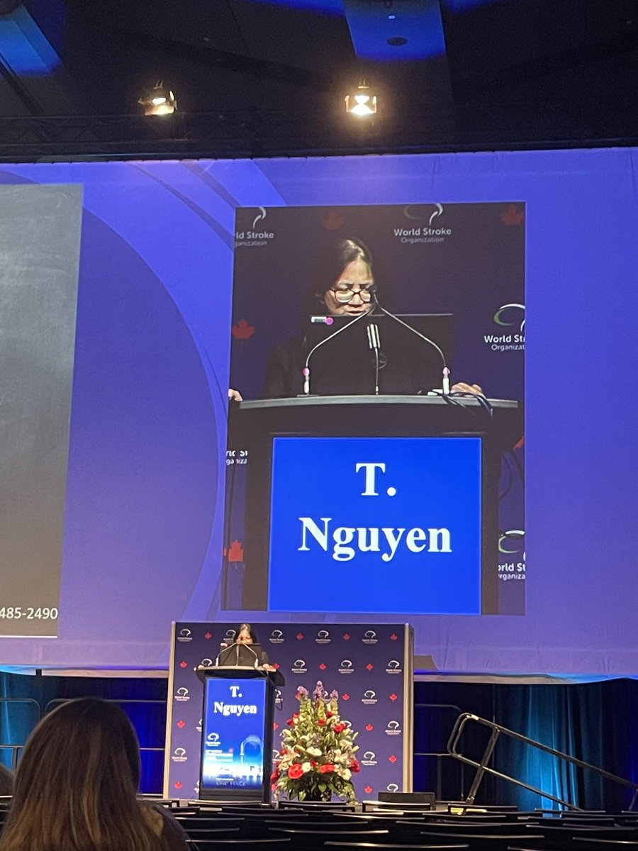 Now happening #WSC2023 Professor Nguyen @NguyenThanhMD giving a brilliant overview on #basilar artery occlusion. Concise and inspiring.
