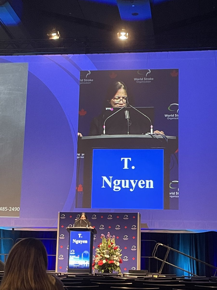 Dr_No_Charite's tweet image. Now happening #WSC2023 Professor Nguyen @NguyenThanhMD giving a brilliant overview on #basilar artery occlusion. Concise and inspiring.