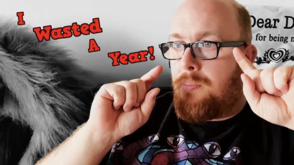 Mrmandypants's tweet photo. What did I do this past year…

No seriously. Can someone tell me! 

#youtube #bucketlist #ayearinthife #newvideo 
https://t.co/Ssw2ujEzlv https://t.co/lsEfkyRj93
