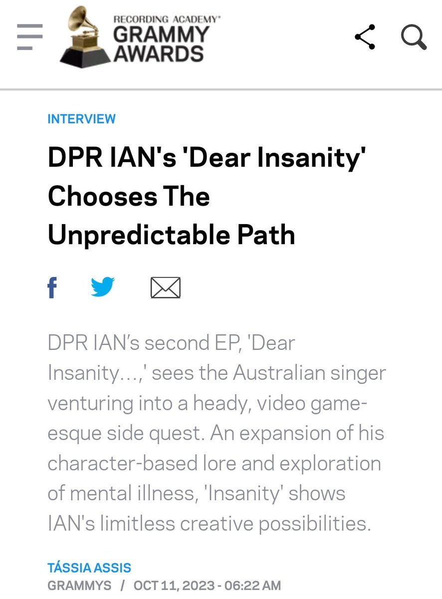 DPR IAN's 'Dear Insanity' Chooses The Unpredictable Path