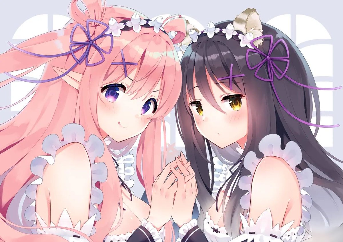 LatteeeeCosmic's tweet photo. おとぎ話の世界を駆け巡り、プリンセスたちと共に伝説を築きましょう！『プリンセスコネクト』は、美しく華やかな幻想的な世界にあなたを導き、ロマンチック🙊🙊🙊🙊 #プリンセスコネクト #FanArt #プリコネ #プリンセスコネクトReDive #ハリウッドザコシショウ #アヤネ誕生日 #チカ誕生日 https://t.co/EGHMBTLjZU
