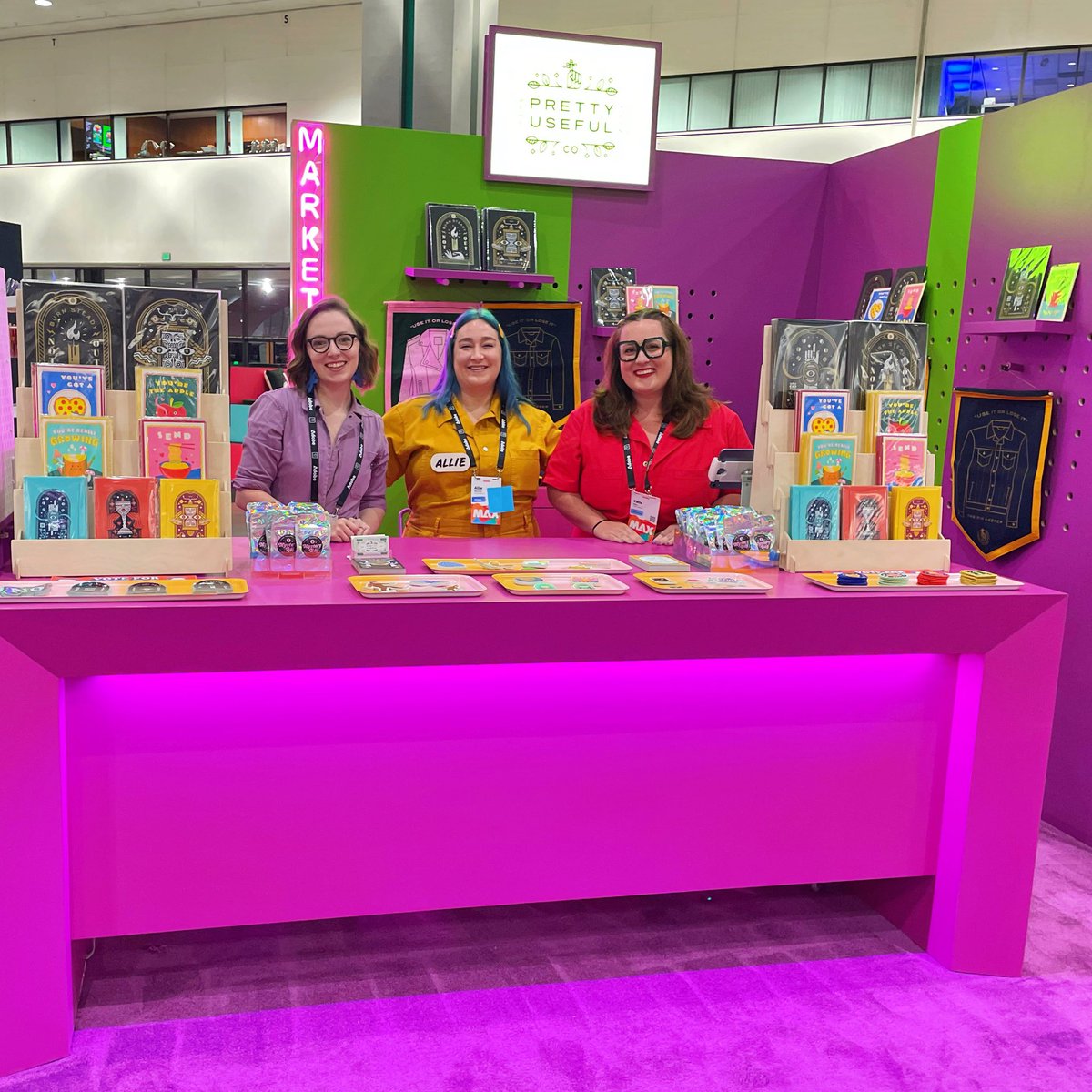 prettyusefulco's tweet photo. If you’re attending @adobemax come say hi! We’re in the video section of the creative park aka The Barney Zone ™ #adobemax2023 #adobemax https://t.co/Pg1YSn7SX7