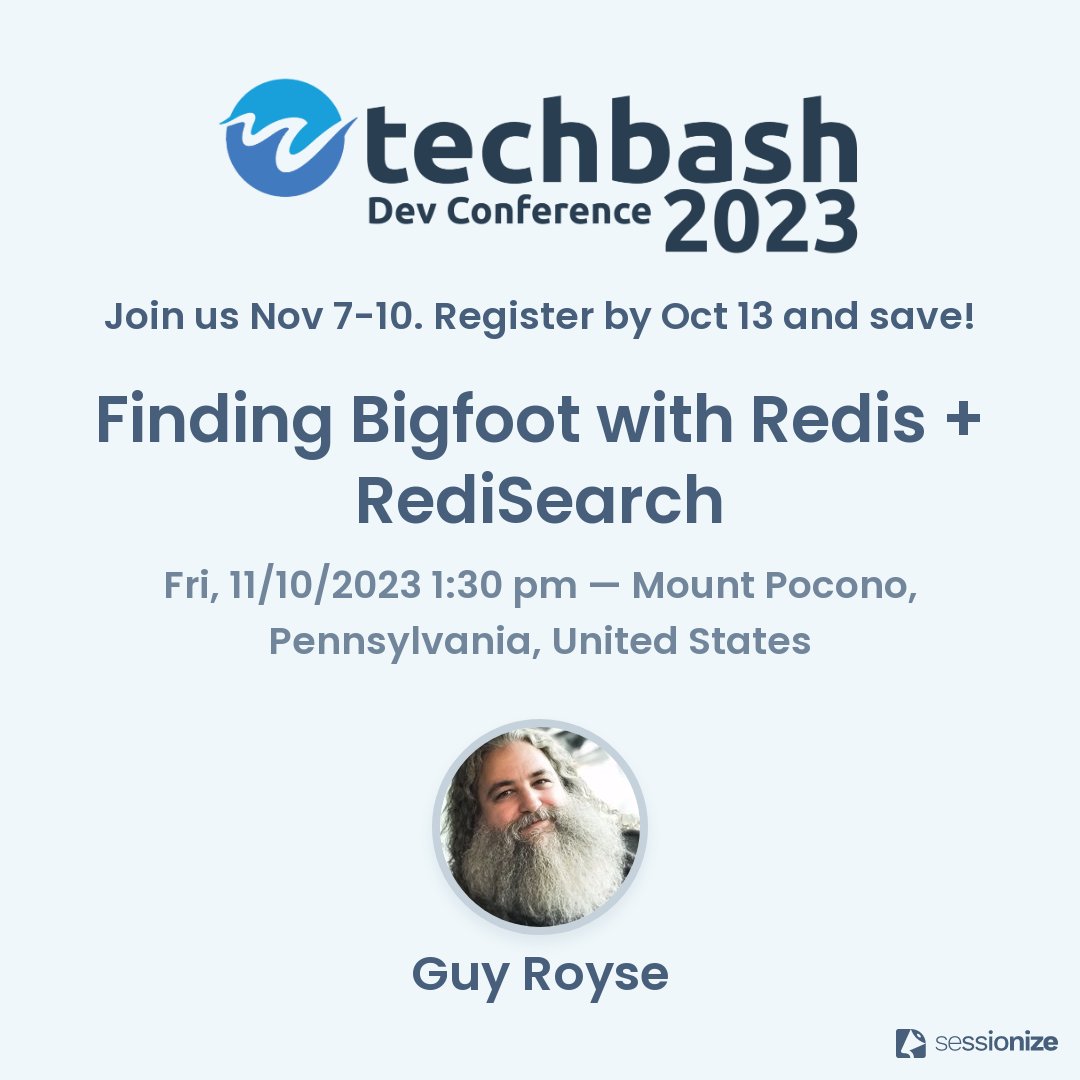 techbash's tweet photo. You love #data? We've got #techbash sessions just for you!

View the full schedule, register, and book your room by #Fridaythe13th: https://t.co/x9z0VZ84az

#techevent #sqlserver #redis #privacy #search #security #devconference #nepa #poconos #database https://t.co/1NpfB8q4xs