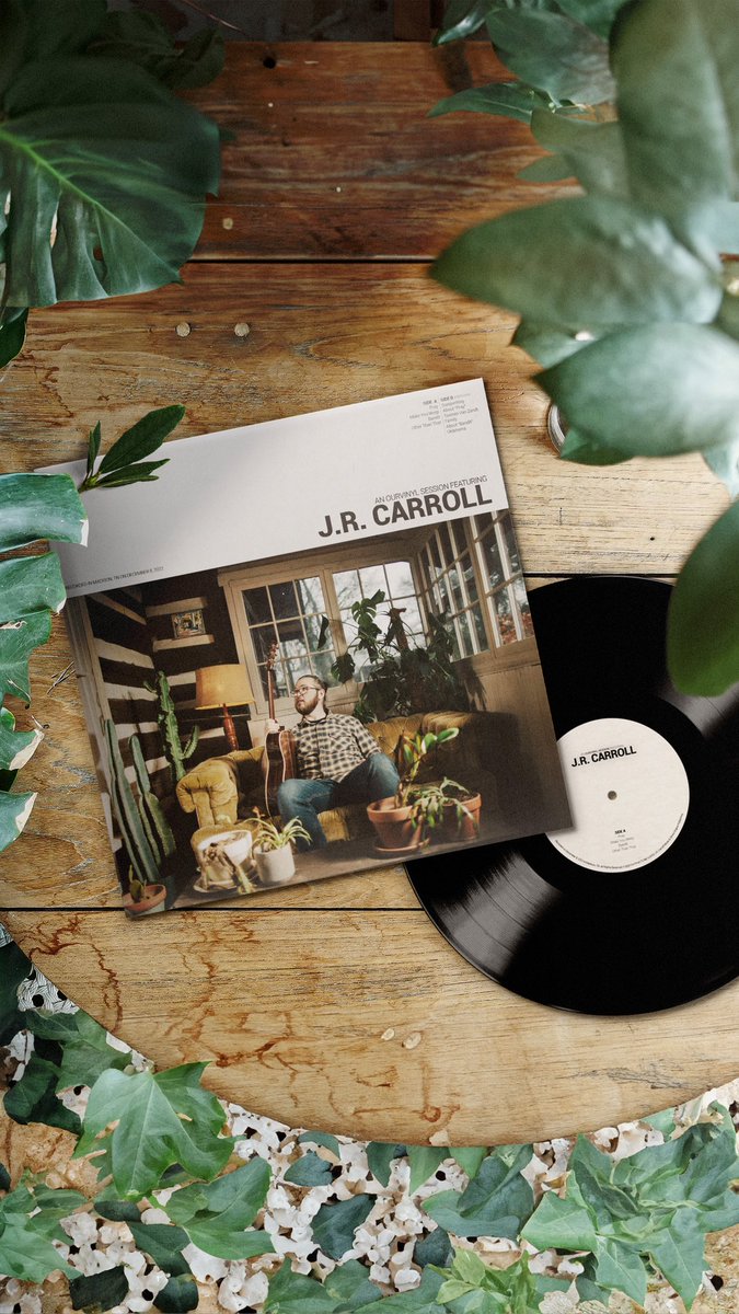 JRVCarroll's tweet photo. Releasing a vinyl record of my @OurVinyl session from earlier this year! The presale started earlier today and you can find it at the link in my bio, hope y’all dig it! https://t.co/UGtkyhBx5M