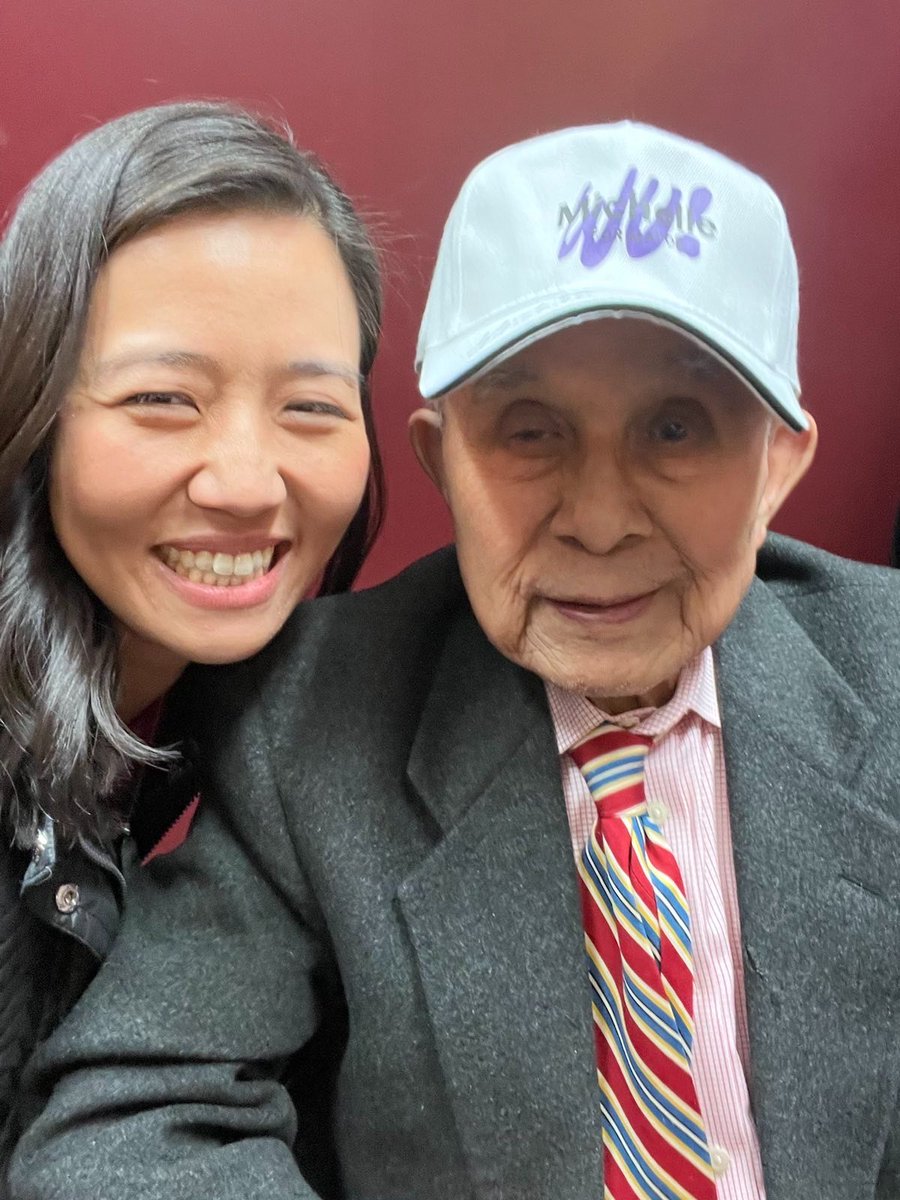 My heart aches for the entire Chin family and all who loved Uncle Frank. As he reunites with Auntie Kay, his memory, impact, and legacy will be cherished forever in Boston and beyond. Rest in peace, Uncle Frank 💜