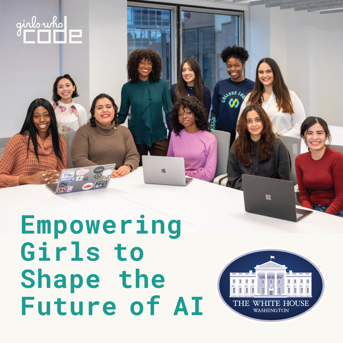 Girls Who Code (@girlswhocode) on Twitter photo Today is the International Day Of The Girl, and, to celebrate, our very own <a href="/DrTarikaBarrett/">Dr. Tarika Barrett</a> attended the “Girls Leading Change” celebration at the <a href="/WhiteHouse/">The White House</a> and met with 15 incredibly inspirational young women who are at the forefront of change in their community. Today is the International Day Of The Girl, and, to celebrate, our very own <a href="/DrTarikaBarrett/">Dr. Tarika Barrett</a> attended the “Girls Leading Change” celebration at the <a href="/WhiteHouse/">The White House</a> and met with 15 incredibly inspirational young women who are at the forefront of change in their community.