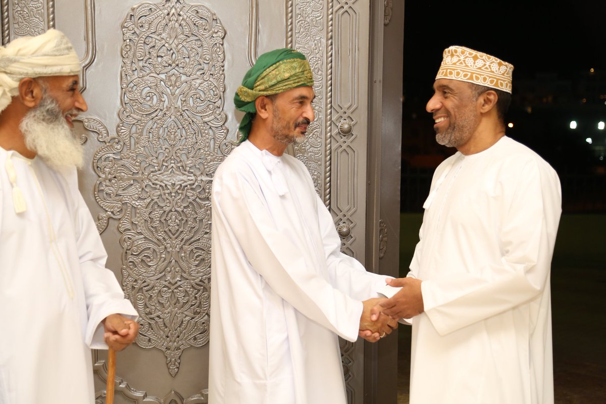 بكم نرتقي بالولاية والوطن